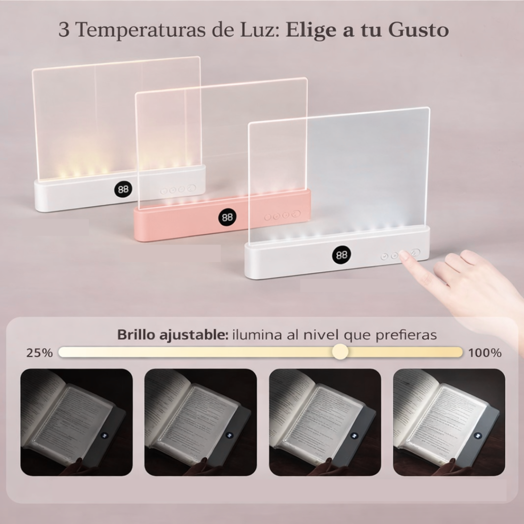 Led Para Lecturas Nocturnas - Velarify™